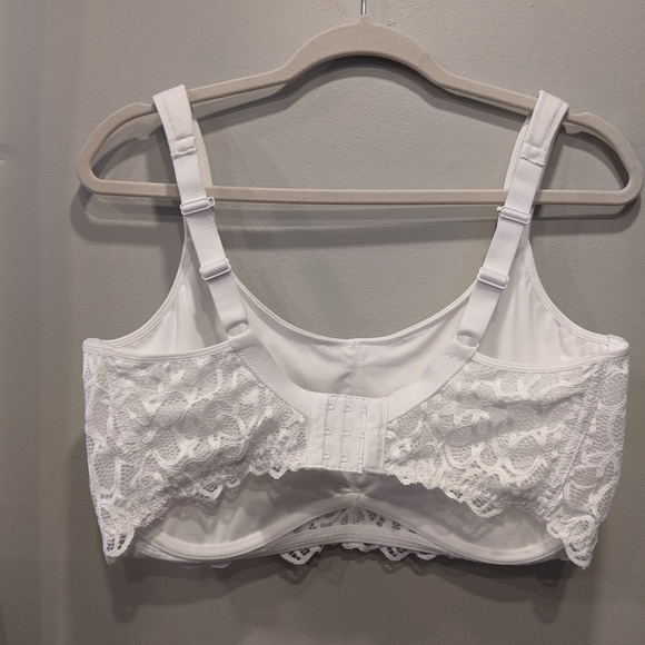 FURLOUGH SALE Paramour "Marron" Unlined Cami Bra - Sz 40G US - Picture 4 of 10